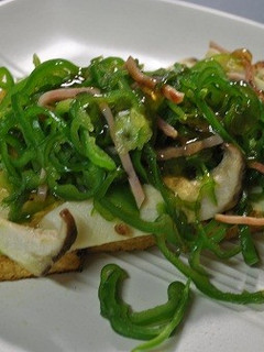 厚揚げとピーマンの柚子胡椒ジュレポン酢-レシピのメイン写真
