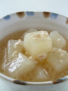 大根をたっぷり入れた!挽肉とろとろ煮-レシピのメイン写真
