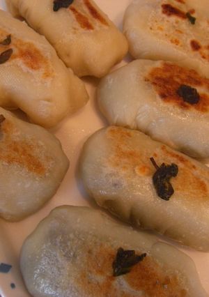 信州のおやき　なす塩バジル味-レシピのメイン写真