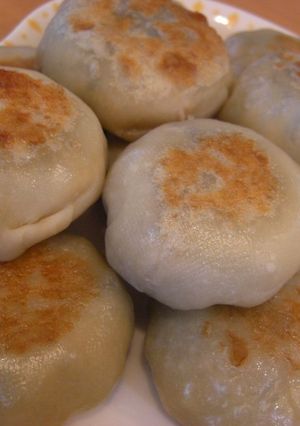 信州のおやき野沢菜　皮味なしVer.　-レシピのメイン写真