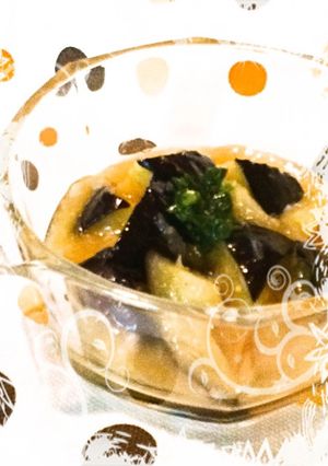 茄子のオニオンとろろかけ-レシピのメイン写真