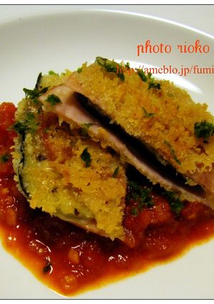 *イタリアンハムカツ*-レシピのメイン写真