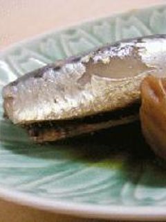 鰯の梅煮-レシピのメイン写真