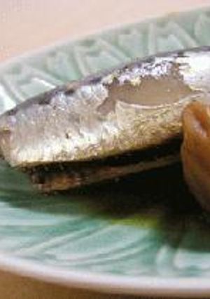 鰯の梅煮-レシピのメイン写真
