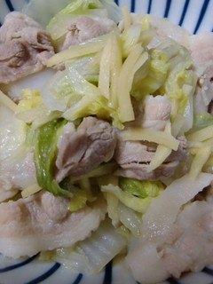 白菜と豚バラ肉の煮込み-レシピのメイン写真