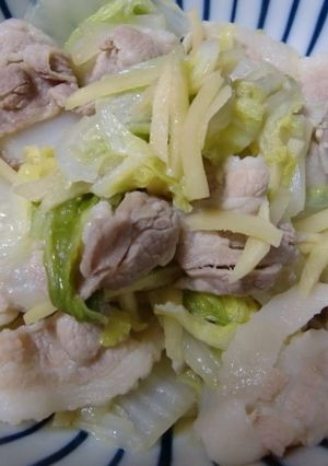 白菜と豚バラ肉の煮込み-レシピのメイン写真