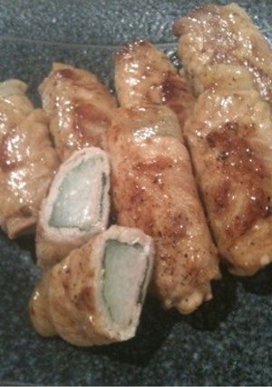 豚肉の長いも巻き ★バター風味★-レシピのメイン写真