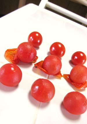 何これ？こんな簡単にトマトの皮剥きが！？-レシピのメイン写真