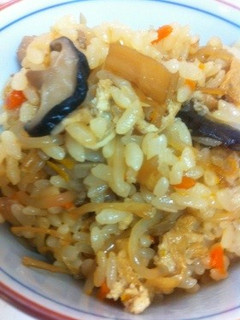 帆立の貝柱ご飯☆-レシピのメイン写真