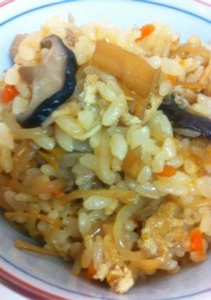 帆立の貝柱ご飯☆-レシピのメイン写真