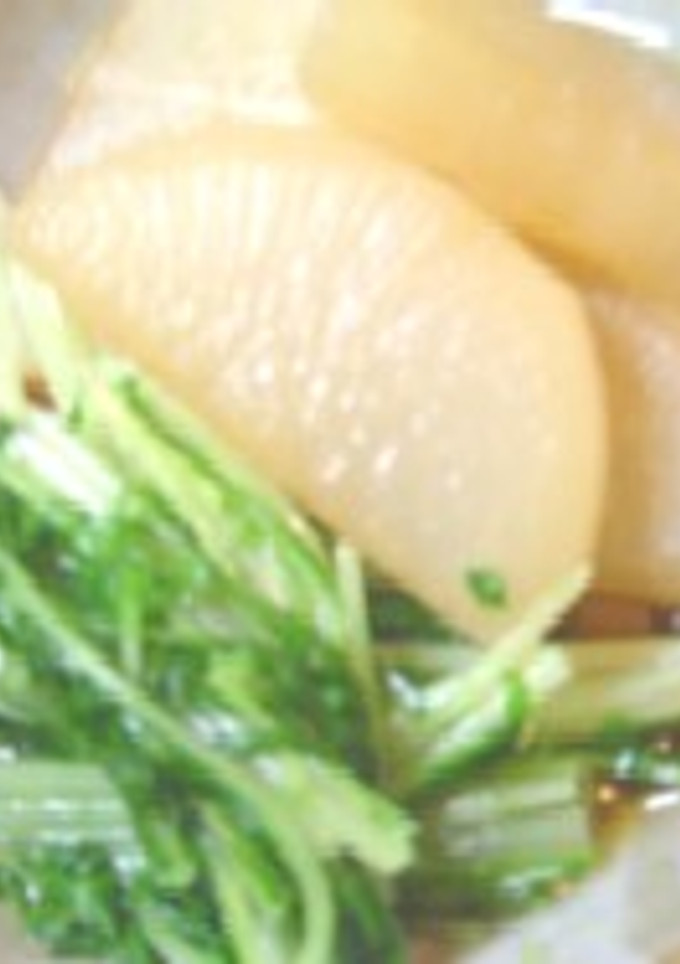 大根のあっさり煮-レシピのメイン写真