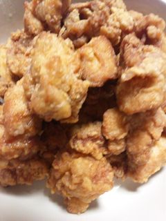 サクサク☆ジューシー美味しい♪鶏の唐揚げ-レシピのメイン写真