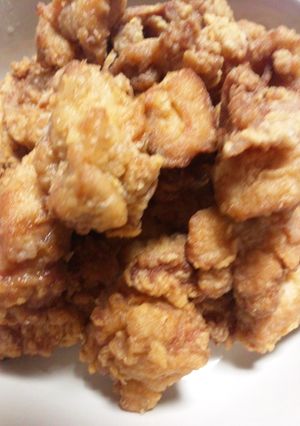 サクサク☆ジューシー美味しい♪鶏の唐揚げ-レシピのメイン写真
