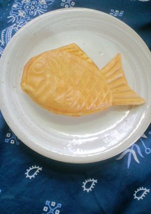 たい焼き焼いた-レシピのメイン写真