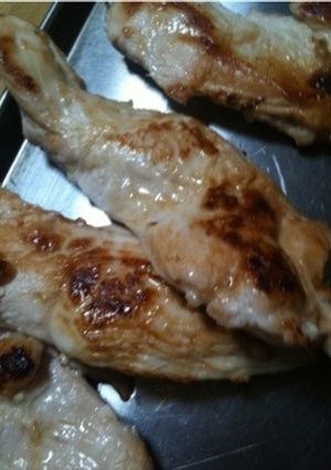 お弁当に。鶏胸肉の塩麹漬け。-レシピのメイン写真