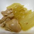冬瓜と鶏もも肉のトロトロ煮込み~♪