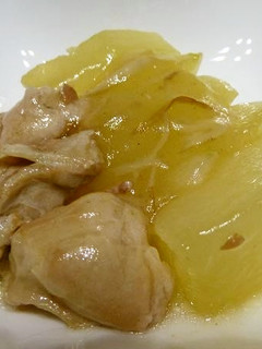 冬瓜と鶏もも肉のトロトロ煮込み~♪-レシピのメイン写真