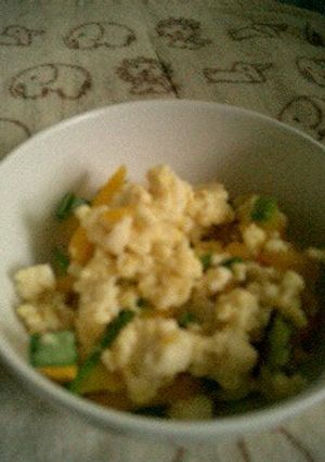 かぼちゃ卵豆腐♪-レシピのメイン写真