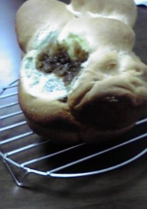 簡単HB焼きカレーパン-レシピのメイン写真