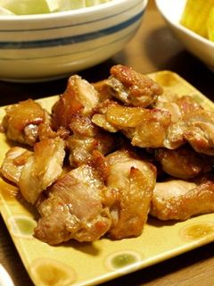 生姜風味の焼き鳥-レシピのメイン写真
