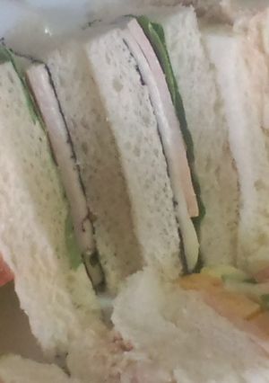 和風サンド-レシピのメイン写真