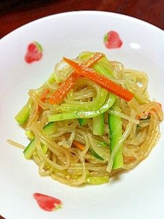 中華風春雨サラダ-レシピのメイン写真