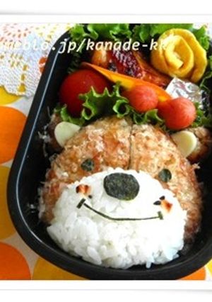 【キャラ弁】スージーズー・ブーフのお弁当-レシピのメイン写真