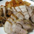 煮豚キムチ