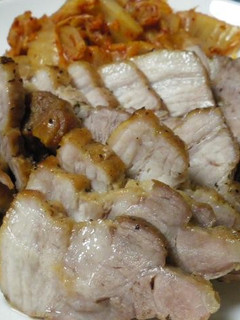 煮豚キムチ-レシピのメイン写真