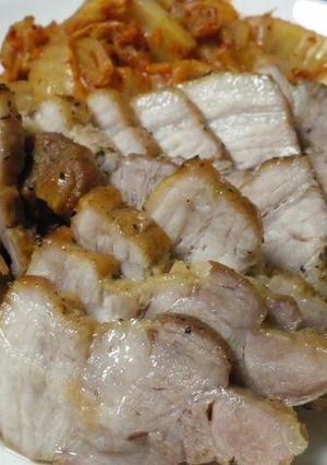 煮豚キムチ-レシピのメイン写真