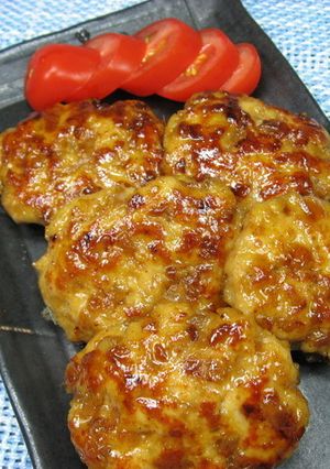 凍み豆腐入り　つくね-レシピのメイン写真