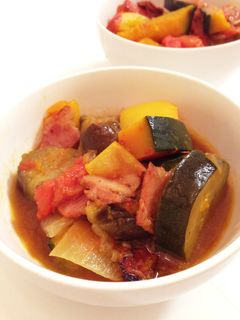 ラタトゥイユ-レシピのメイン写真