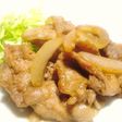 定番の♪豚の生姜焼き