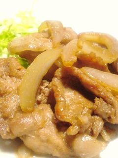 定番の♪豚の生姜焼き-レシピのメイン写真