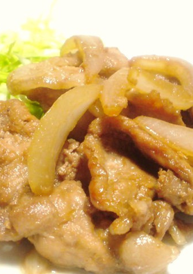 定番の♪豚の生姜焼き-レシピのメイン写真