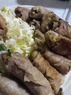 まいたけの肉巻き-レシピのメイン写真