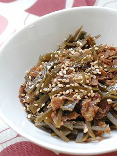 味わいエコ佃煮-レシピのメイン写真