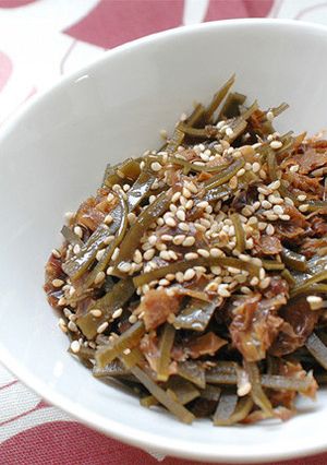 味わいエコ佃煮-レシピのメイン写真