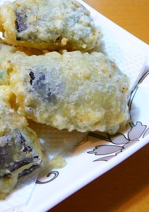 なすのチーズ揚げ♪生姜醤油と相性抜群♪-レシピのメイン写真