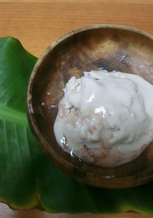Qooぶどうを使って簡単豆腐シャーベット-レシピのメイン写真