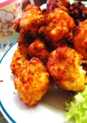 おうちで簡単！ヘルシーなチキンナゲット-レシピのメイン写真