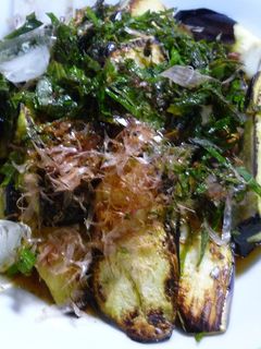 焼き茄子の おひたし-レシピのメイン写真
