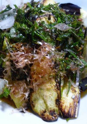 焼き茄子の　おひたし-レシピのメイン写真