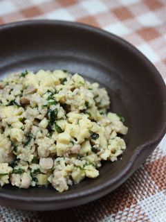 凍み豆腐&肉味噌のそぼろ-レシピのメイン写真