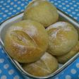 全粒粉入り☆丸パン