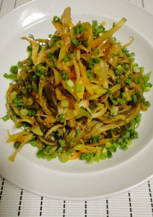 残暑に！シェフ直伝やみつき汁なし担々麺-レシピのメイン写真
