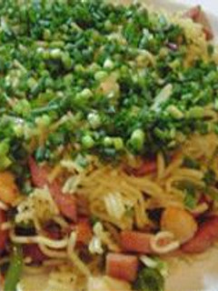 塩。焼きそば。-レシピのメイン写真