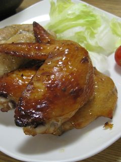鶏手羽の甘辛焼き-レシピのメイン写真