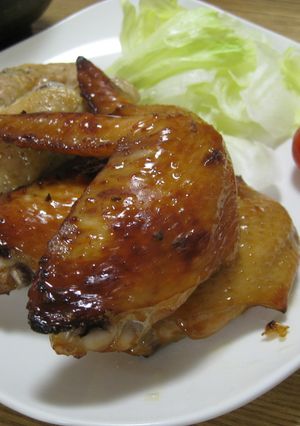鶏手羽の甘辛焼き-レシピのメイン写真