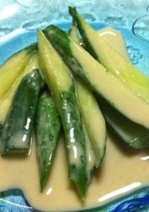 簡単！ヨーグルト味噌漬物-レシピのメイン写真